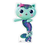 Star Cutouts SC4275 MerCat Gabby's Dollhouse Star Mini Cardboard Cut Out Ideal for Birthdays, Parties & Gifts