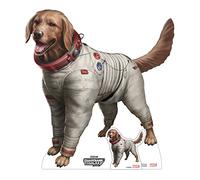 Star Cutouts SC4279 Cosmo the Spacedog Guardians of the Galaxy Three Marvel Lifesize Cardboard Cut Out With Mini