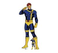 Star Cutouts SC4297: Marvel Legends - Cyclops X-Men Lifesize Cardboard Cutout - Perfect for Marvel Fans, Parties, and Events - Height 183cm
