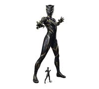 Star Cutouts SC4302 Shuri Black Panther Cardboard Cutout With Mini - Wakanda Forever