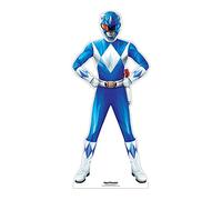 Star Cutouts SC4340 Power Ranger Blue Star-Mini Small Cardboard Cutout
