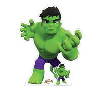 Star Cutouts SC4344 Hulk Spidey and His Amazing Friends Cardboard Cutout- Perfect for Spider Man Fans, Parties, and Events