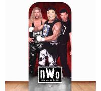 Star Cutouts SC4348 NWO WWE Tag Team Hulk Hogan Stand In Cardboard Cutout