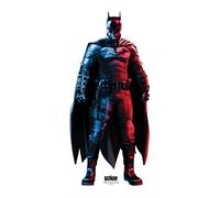 STAR CUTOUTS SC4350 Batman Star-Mini Red Blue Robert Pattinson Cardboard Cutout Perfect for Birthdays, Gifts, Parties & Fans