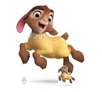 Star Cutouts SC4361 Valentino WISH Mini Cardboard Cutout with Mini