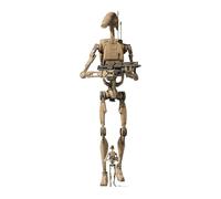 Star Cutouts SC4366 B1 Battle Droid Cardboard Cutout with Mini