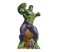 Star Cutouts SC4383 Hulk Star Mini Small Cardboard Cutout with Mini- Perfect for Spider Man Fans, Parties, and Events