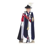 Star Cutouts SC4386 Queen Camilla Cardboard Cut out With Mini Royal Cutout
