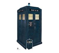 Star Cutouts SC4391 TARDIS Police Box Large Doctor Who Cardboard Cutout Ideal for Doctor Who Fans, Parties, Collectors and Events
