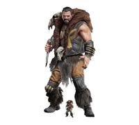 Star Cutouts SC4393 Kraven the Hunter Cardboard Cutout with Mini- Perfect for Spider Man Fans, Parties, and Events
