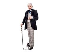 Star Cutouts SC4401 First Doctor Who William Hartnell Lifesize Doctor Who Cardboard Cutout Ideal for Doctor Who Fans, Parties, Collectors and Events