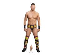 Star Cutouts SC4408 WWE The Miz A-List Superstar Lifesize Cardboard Cutout - Wrestling Party Decoration, Event Display & Fan Gift