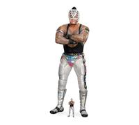 Star Cutouts SC4430 Rey Mysterio Silver Cardboard Cut Out Height 173cm