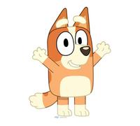 Star Cutouts SC4464 Bingo Cardboard Cut Out - Bluey Theme Birthday Party - Bluey Birthday Supplies - Height 69cm