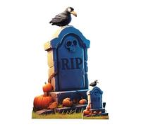 Star Cutouts SC4476 Cartoon Tombstone Cardboard Cutout Halloween Theme