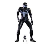 Star Cutouts SC4487 Symbiote Spider-Man Cardboard Cutout with Mini - Perfect for Marvel Fans, Parties, and Events
