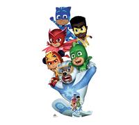 Star Cutouts SC4500 PJ Masks Group Shot Cardboard Cut Out Height 175cm