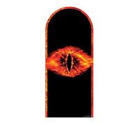 Star Cutouts SC4555 Lord of The Rings Eye of Sauron Backdrop Single Cardboard Cut Out Height 185cm