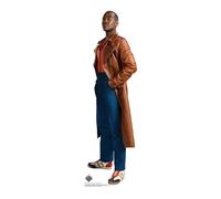 Star Cutouts SC4557 Fifteenth Doctor Ncuti Gatwa Small Doctor Who Cardboard Cutout Ideal for Doctor Who Fans, Parties, Collectors and Events
