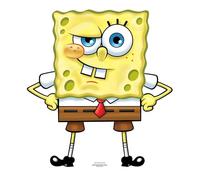 Star Cutouts SC4607 SpongeBob SquarePants Cardboard Cut Out Height 85cm Official Merchandise Party Birthday Room Decoration