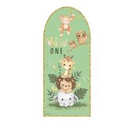Star Cutouts SC4616 Wild One Backdrop Sailboard Cardboard Cut Out Height 185cm