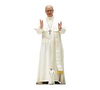 Star Cutouts SC4620 Pope Leo XIV - Cardboard Cut Out Height 176cm - Ideal for Baptism, Communion & Confirmation Gift