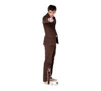Star Cutouts SC4645 Doctor Who David Tennant The Tenth Doctor Sonic Screwdriver Cardboard Cut Out Height 185cm - Ideal for Gifts, Fans, Birthdays & Celebrations