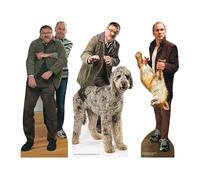 Star Cutouts SC4652 Jim Martin Dad Fox Friday Night Dinner Three Shelf Top Pack Cardboard Cut Out Height 31cm