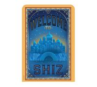Star Cutouts SC4657 Wicked Welcome To Shiz University Backdrop Sailboard Cardboard Cut Out Wicked Theme Birthday Party - Wicked Party Decorations - Height 133cm