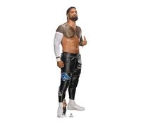 Star Cutouts SC4659 Jey Uso Main Event - Cardboard Cut Out Height 189cm Official Merchandise Ideal WWE Cardboard Figure for Fans, Gifts, Collectors & Display