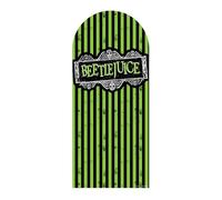 Star Cutouts SC4661 Beetlejuice 1988 Green Backdrop Cardboard Cut Out Height 185cm