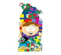 Star Cutouts SC4663 South Park Adult Animation Cartman Stack Cardboard Cut Out Height 180cm Official Merchandise Ideal Cardboard Figure for Fans, Gifts, Collectors & Display