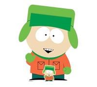 Star Cutouts SC4694 South Park Kyle Cardboard Cut Out Height 91cm Official Merchandise Ideal Cardboard Figure for Fans, Gifts, Collectors & Display