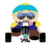 Star Cutouts SC4697 South Park Cartman the Cop Cardboard Cut Out Height 93cm Official Merchandise Ideal Cardboard Figure for Fans, Gifts, Collectors & Display