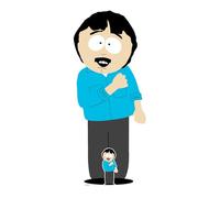 Star Cutouts SC4698 South Park Randy Cardboard Cut Out Height 184cm Official Merchandise Ideal Cardboard Figure for Fans, Gifts, Collectors & Display