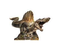 Star Cutouts SC4723 Spinosaurus Dinosaur Jurassic World Rebirth Cardboard Cut Out Height 120cm Official Merchandise Party Birthday Room Decoration