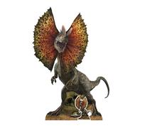 Star Cutouts SC4724 Dilophosaurus Dinosaur Jurassic World Rebirth Cardboard Cut Out Height 135cm Official Merchandise Party Birthday Room Decoration