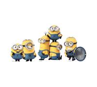 Star Cutouts SC4729 Minions Three Small Cardboard Cutouts Shelf Top Pack Height 27cm