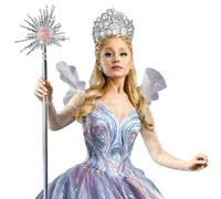 Star Cutouts SC4735 Wicked For Good Glinda Cardboard Cut Out Height 152cm - Official Universal Pictures Wicked Witch Party, Birthday and Room Decoration