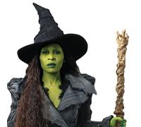 Star Cutouts SC4736 Wicked For Good Elphaba Cardboard Cut Out Height 159cm - Official Universal Pictures Wicked Witch Party, Birthday and Room Decoration