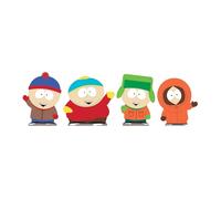 Star Cutouts SC4741 South Park Cartman Stan Kyle and Kenny Shelf Top Pack Cardboard Cutouts Height 17cm