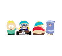 Star Cutouts SC4743 South Park Cartman Butters and Towelie Shelf Top Pack Cardboard Cutouts Height 16cm