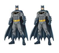 Star Cutouts SC4748 Batman Caped Crusader Two Shelf Top Pack Cardboard Cutouts Height 31cm