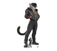 Star Cutouts SC4753 Kitty The Bad Guys 2 Cardboard Cut Out Height 190cm