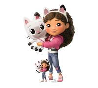 Star Cutouts SC4767 Gabby and Pandy Paws Star Mini from Gabby's Dollhouse Movie Cardboard Cutout Height 95cm