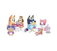 Star Cutouts SC4784 Bluey Bingo & Friends Tea Party Cardboard Cutouts 55cm - Kids Birthday Party Set
