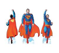 Star Cutouts SC4805 Superman Look Up Three Shelf Top Pack Cardboard Cut Out Height 31cm