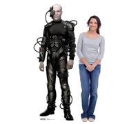 Star Cutouts SC4831 Locutus of Borg Star Trek - 180cm Lifesize Cardboard Cutout | Official Villain Display for Trekkies, Collectors & Events
