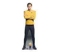 Star Cutouts SC4833 Star Trek James T Kirk Paul Wesley Cardboard Cut Out Height 180cm