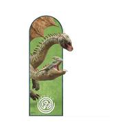 Star Cutouts SC4840 Hideous Zippleback Sailboard How To Train Your Dragon Live Action Cardboard Cut Out Height 182cm Official Merchandise Party Birthday Room Decoration